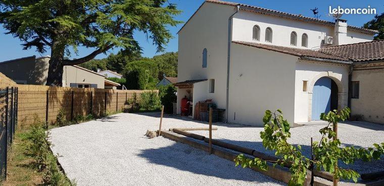 Le Petit Mas Des Alpilles En Provence Villa Saint-Étienne-du-Grès Buitenkant foto