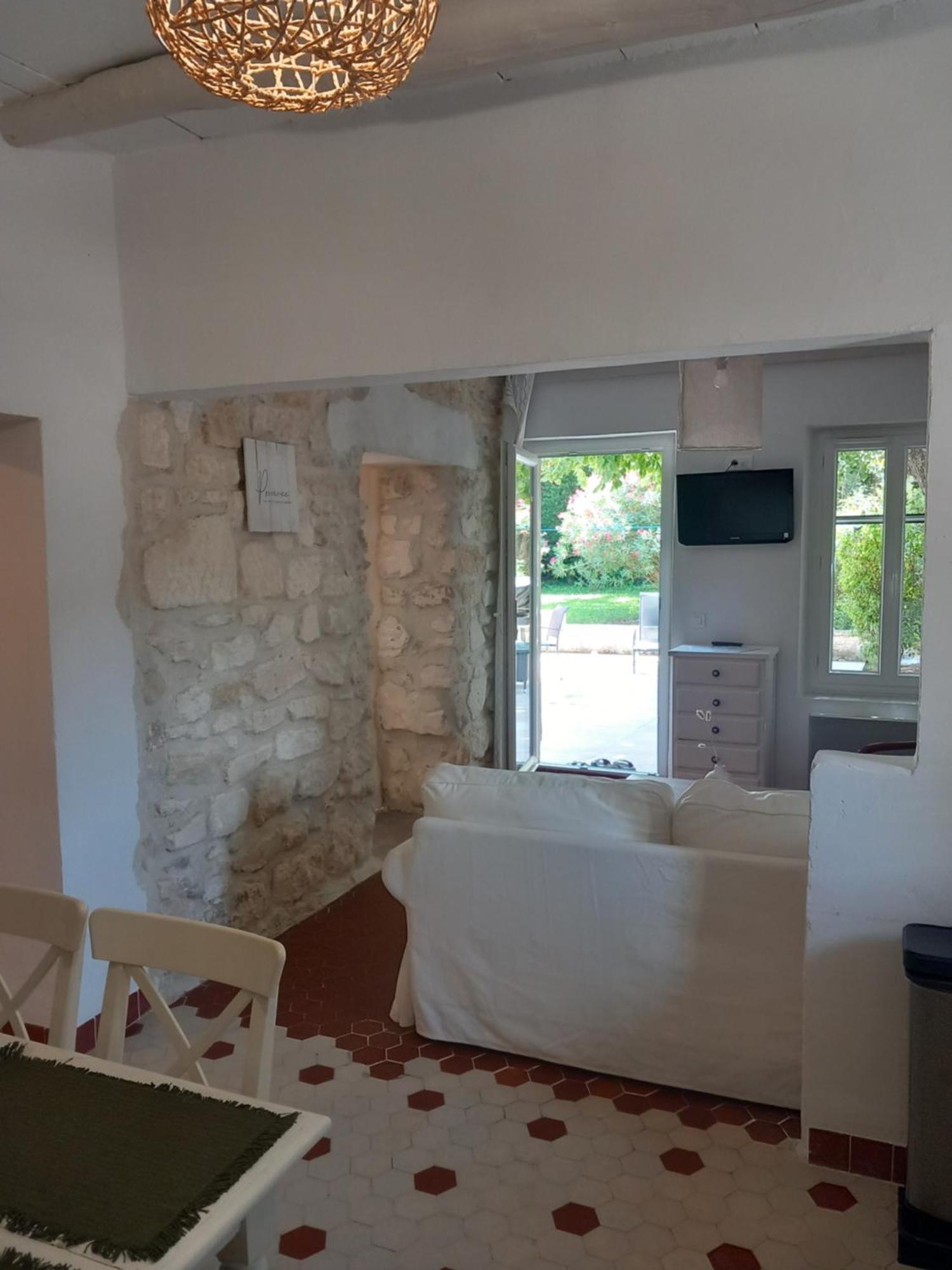 Le Petit Mas Des Alpilles En Provence Villa Saint-Étienne-du-Grès Buitenkant foto