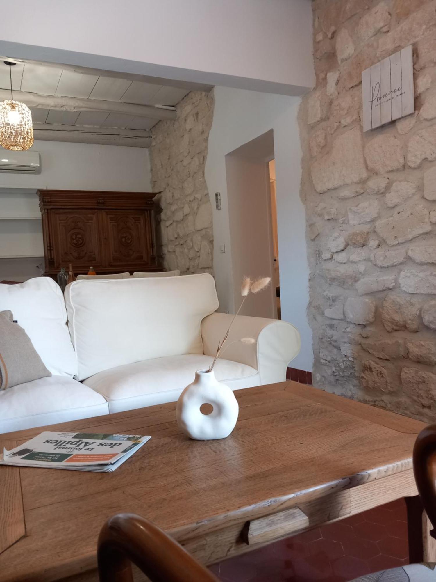 Le Petit Mas Des Alpilles En Provence Villa Saint-Étienne-du-Grès Buitenkant foto